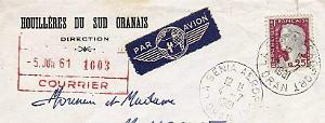 Oran enveloppes pub 553